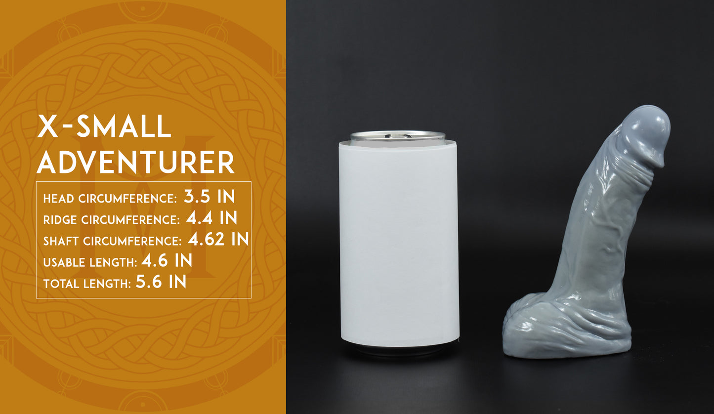 X-Small Adventurer. Medium (00-50)