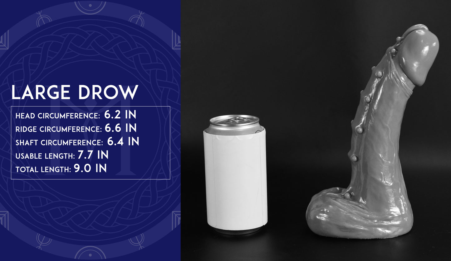 FLOP(-2). Large Drow. Medium (00-50)