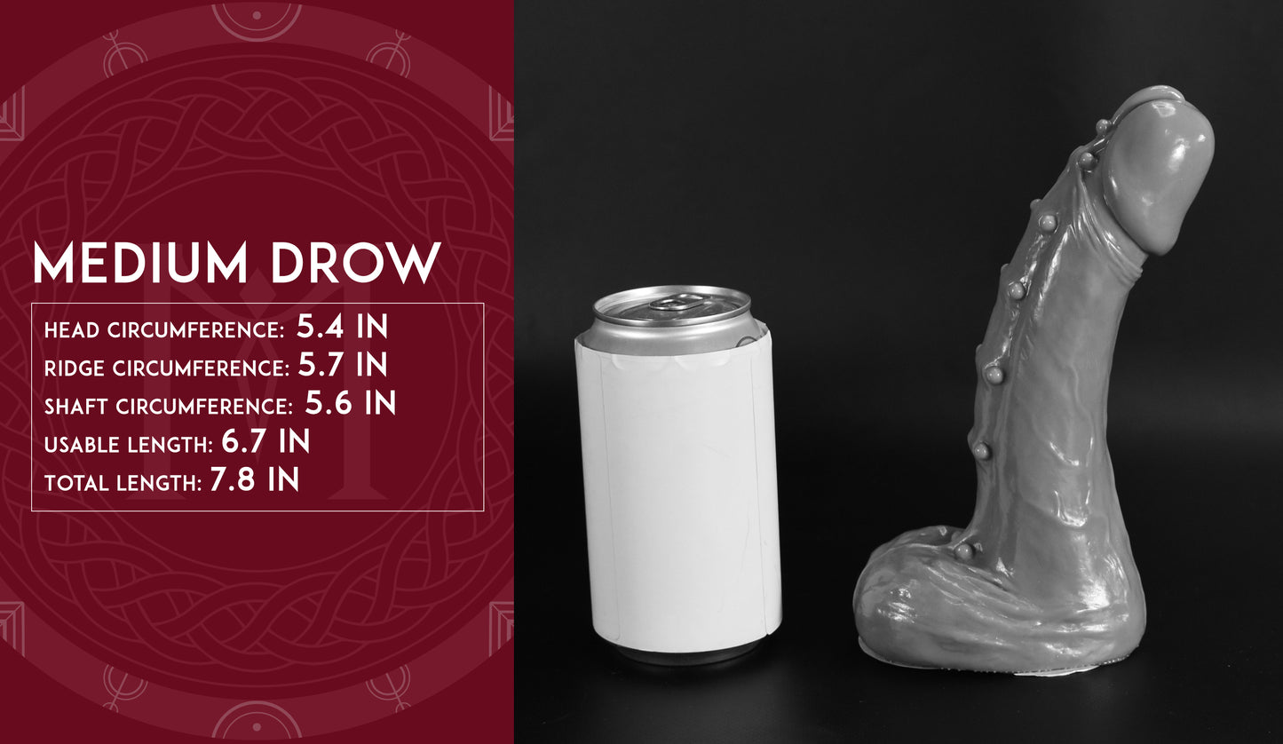 FLOP(-1). Medium Drow. Medium (00-50)