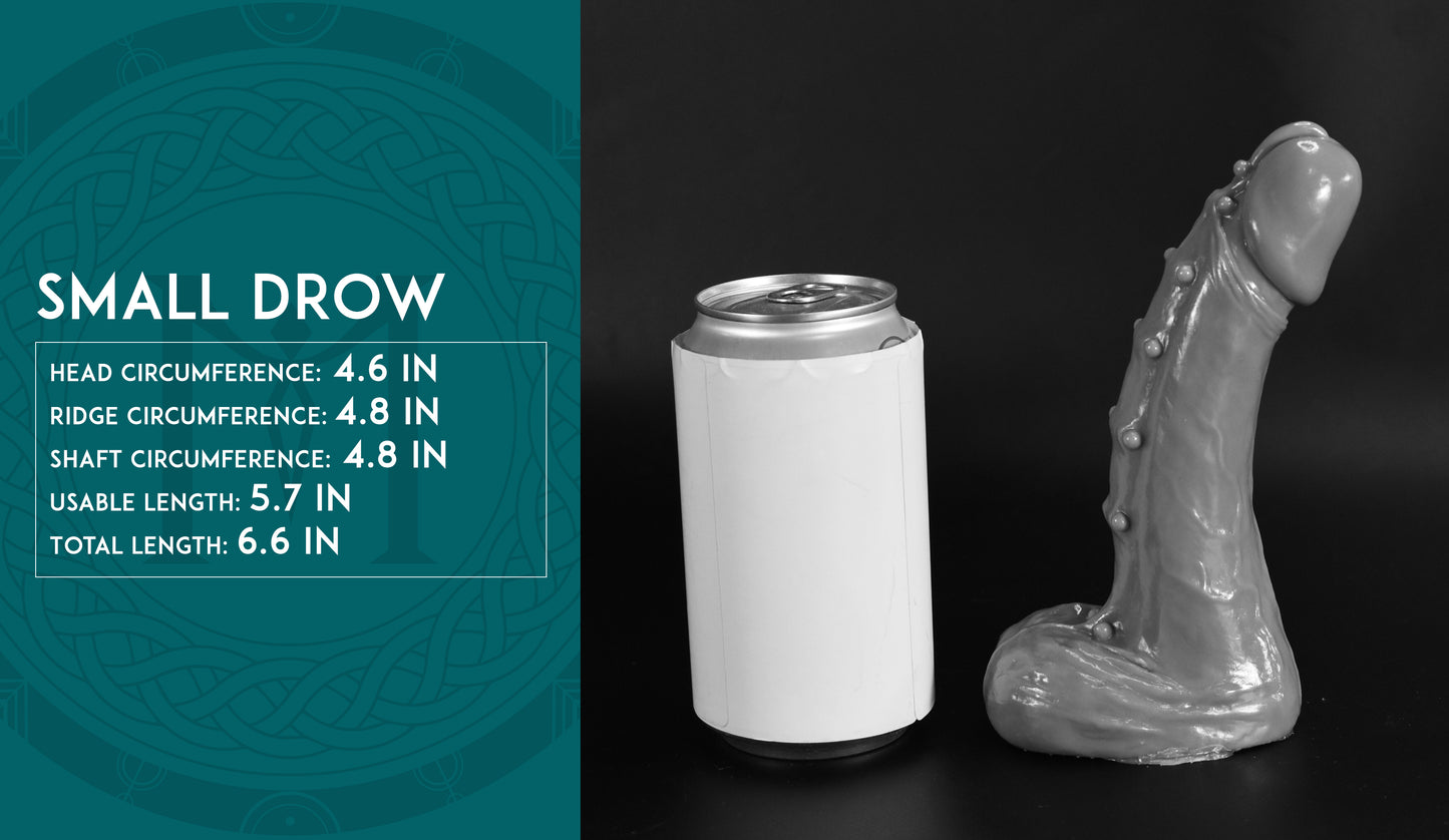 FLOP(-1). Small Drow. Medium (00-50)