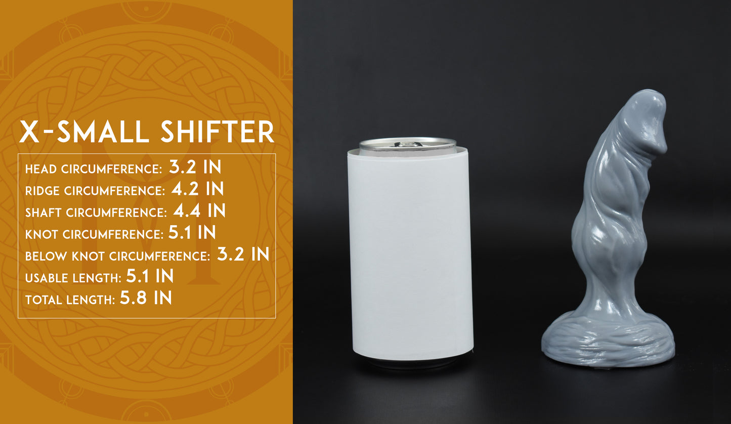 X-Small Shifter. Soft (00-30). Suction Cup