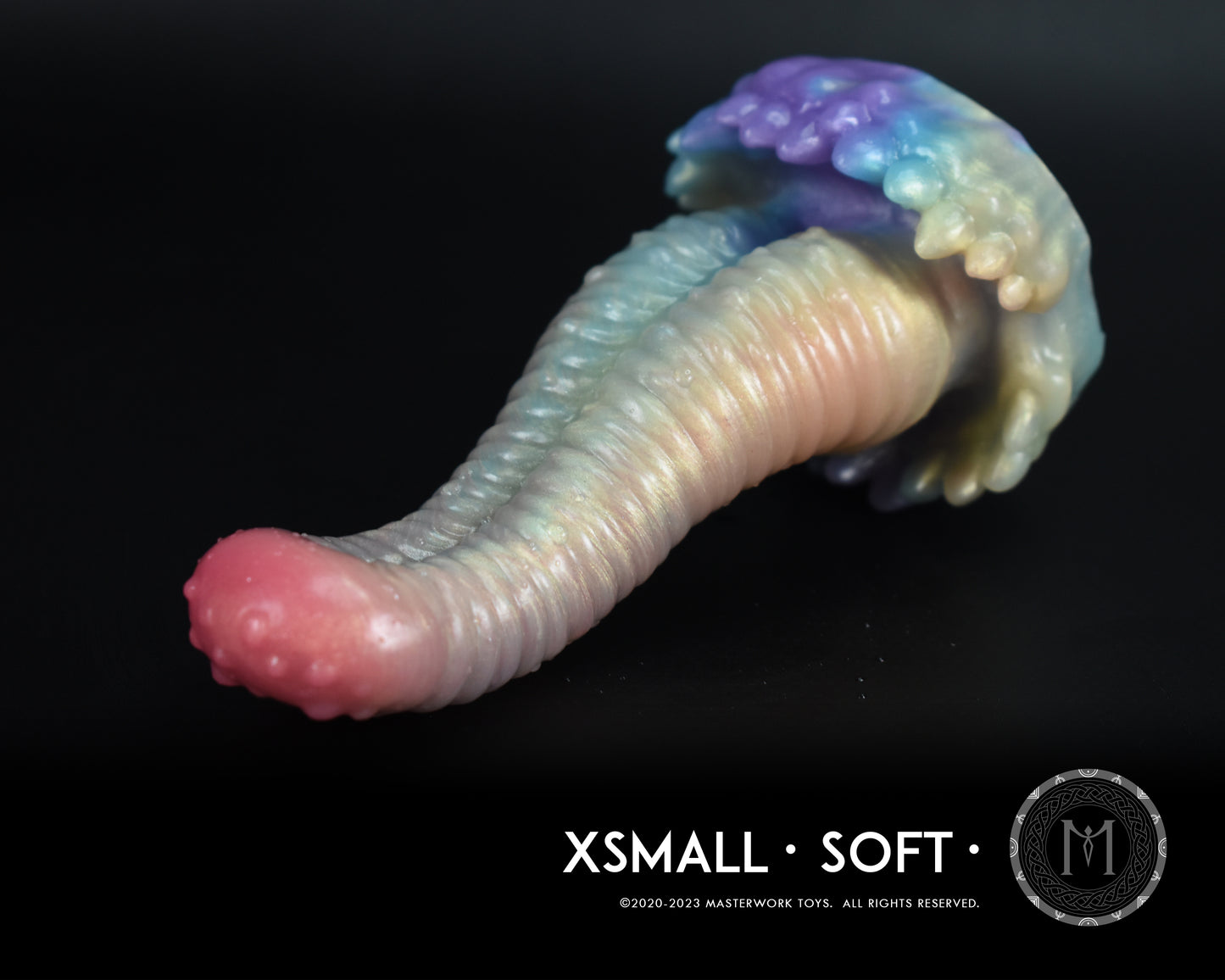 X-Small Mimic. Soft (00-30). Suction Cup