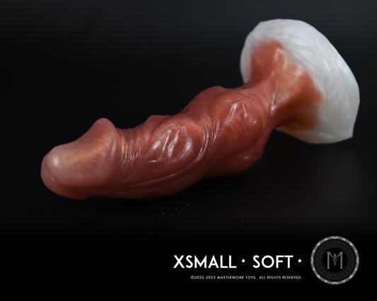 X-Small Shifter. Soft (00-30). Suction Cup