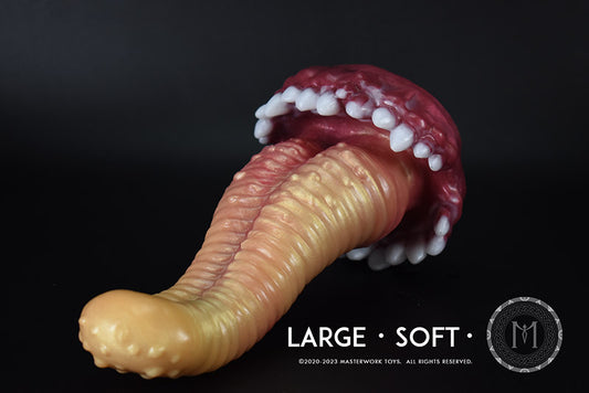 Large Mimic. Soft (00-30). Suction Cup