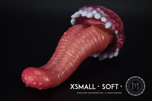 X-Small Mimic. Soft (00-30). Suction Cup