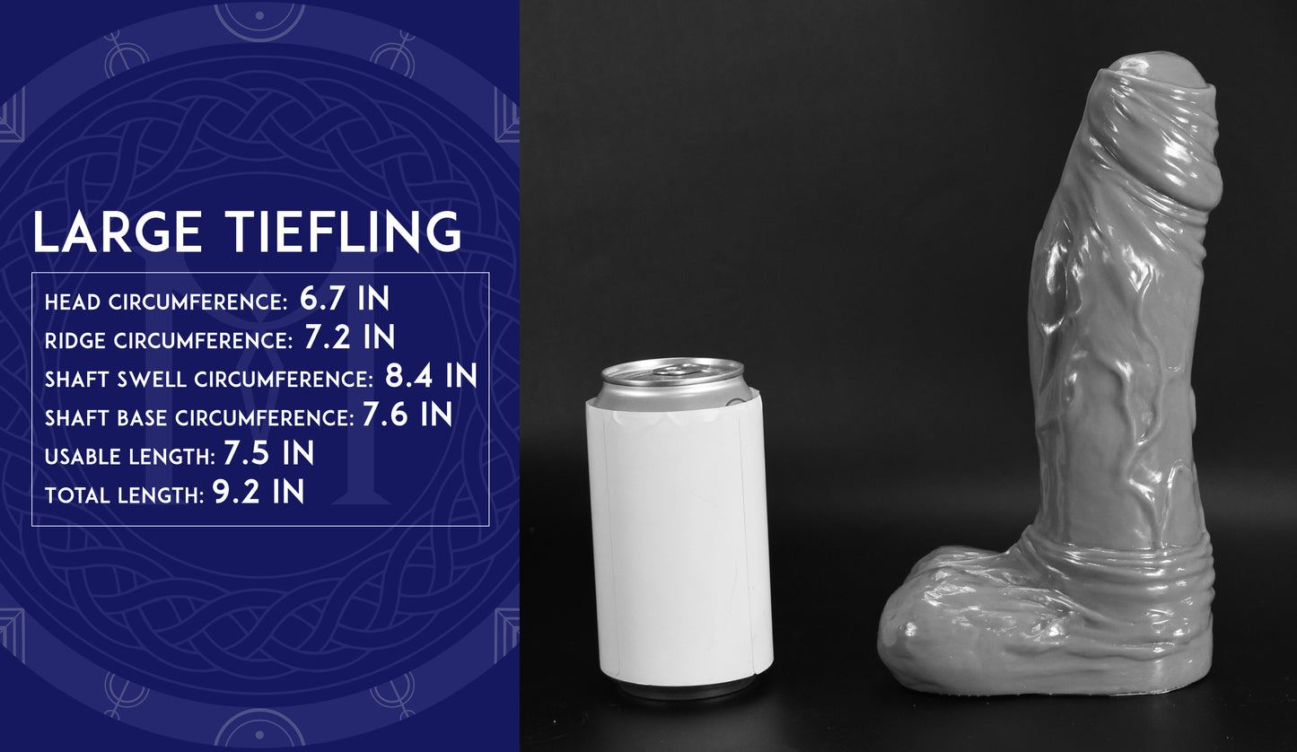 Large Tiefling. Medium (00-50)